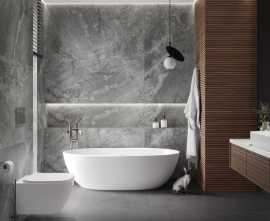 Керамогранит Materica Grey Laparet