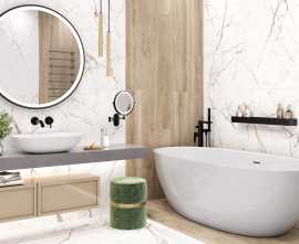 Керамогранит Rock Line Alma Ceramica