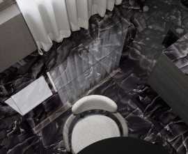 Керамогранит Onyx Black Arcadia Ceramica