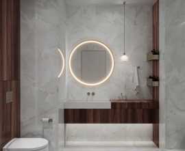 Керамогранит Onyx White Cloud Arcadia Ceramica