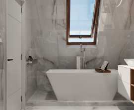 Керамогранит Onyx Line Grey Arcadia Ceramica