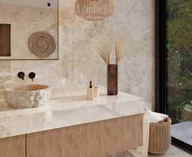 Керамогранит Emperador Beige Arcadia Ceramica