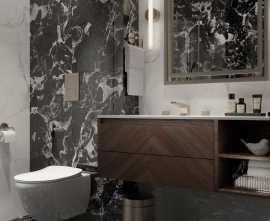 Керамогранит Elegant Nero Arcadia Ceramica