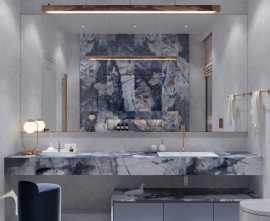 Керамогранит Bergamo Blue Arcadia Ceramica
