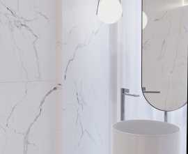 Керамогранит Carrara White Arcadia Ceramica