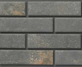 Клинкерная плитка BestPoint Ceramics Metal Dark 24.5x6.5