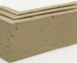 Клинкерная плитка Terramatic Moon Grey угловая AC 8404 (Y) 185x60x71x14