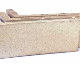 Клинкерная плитка Terramatic Plato Space угловая AC 6104 (Y) 185x60x71x14