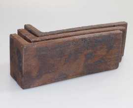 Клинкерная плитка Terramatic Moon Brown угловая DK 2401/2 (Y) 185x60x71x14