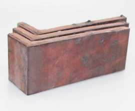 Клинкерная плитка Terramatic Moon Original угловая DK 1401/2 (Y) 185x60x71x14