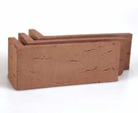 Клинкерная плитка Terramatic Koro Original угловая AK 1209 (Y) 185x60x71x14