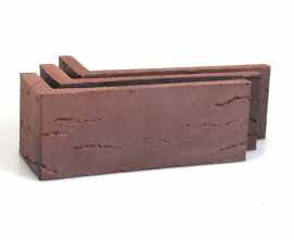 Клинкерная плитка Terramatic Koro Original угловая AB 1203 (Y) 185x60x71x14