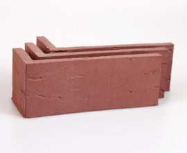 Клинкерная плитка Terramatic Koro Original угловая 1201 (Y) 185x60x71x14