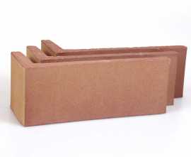 Клинкерная плитка Terramatic Plato Original угловая AK 1109 (Y) 185x60x71x14