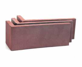 Клинкерная плитка Terramatic Plato Original угловая AB 1103 (Y) 185x60x71x14