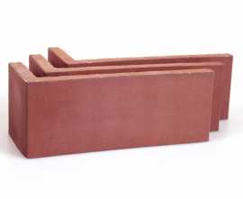 Клинкерная плитка Terramatic Plato Original угловая AA 1102 (Y) 185x60x71x14