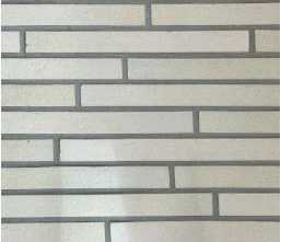 Клинкерная плитка Terramatic Forta White Riegel 3304 R 400x40x14