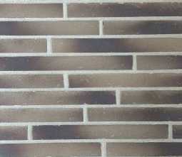 Клинкерная плитка Terramatic Forta Grey Riegel 8303 R 400x40x14
