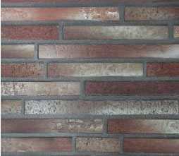 Клинкерная плитка Terramatic Forta Bordo Riegel 4304 R 400x40x14
