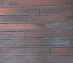Клинкерная плитка Terramatic Forta Bordo Riegel 4302 R 400x40x14