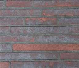 Клинкерная плитка Terramatic Forta Bordo Riegel 4301/2 R 400x40x14