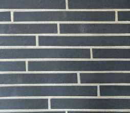 Клинкерная плитка Terramatic Forta Black Riegel 7303/2 R 400x40x14