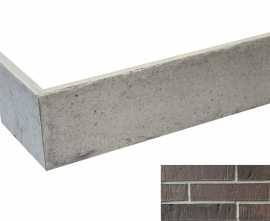 Клинкерная плитка Interbau INT337 Угловой элемент RetroBrick 290/115х52х12