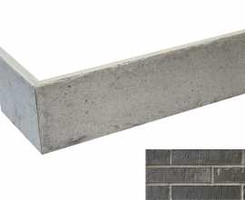 Клинкерная плитка Interbau INT333 Угловой элемент RetroBrick 290/115х52х12