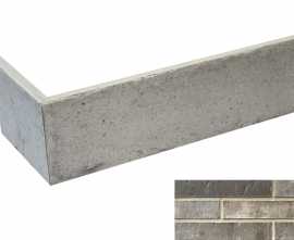 Клинкерная плитка Interbau INT338 Угловой элемент RetroBrick 290/115х52х12