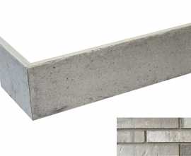 Клинкерная плитка Interbau INT320 Угловой элемент RetroBrick 290/115х52х12