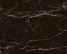 Керамогранит Laparet LP6012G0121R Intense Nero чёрный матовый карвинг 59,5х119,1