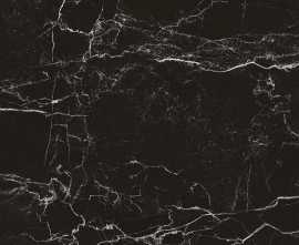 Керамогранит Laparet LP6060G0131R Intense Nero чёрный матовый карвинг 59,5х59,5