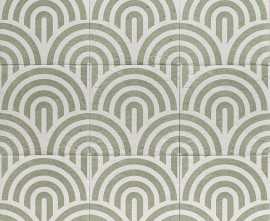 Декор Mainzu PT03848 Decor Green Three 20x20