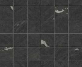 Мозаика Атлас Конкорд Россия 610110001310 Forte dei Marmi Rock Venaria Black Mosaic 30x30