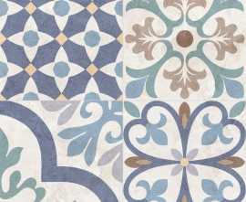 Керамогранит Global Tile GT235VG Topaz Синий матовый 41,2x41,2
