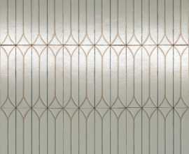 Керамогранит Marazzi Italy MPM6 Terramater Dune Struttura 3D Losanga Lux 9.1x37.5