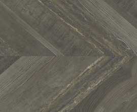 Керамогранит Aparici Chevron Walnut Stamp 49,75x99,55