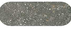 Керамогранит DNA Tiles 135326 SD OM Nero Matt 5x15