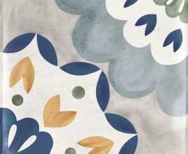 Керамогранит Nanda Tiles Veranda Alma 15x15