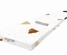 Ступень Coliseumgres 620070002373 Palladio White Scalino Ang.Sx 33x120