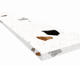 Ступень Coliseumgres 620070002371 Palladio White Scalino Ang.Dx 33x120