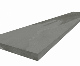 Ступень Coliseumgres 620070002382 Ardesia Grey Scalino Ang.Sx 33x120