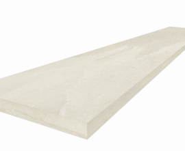 Ступень Coliseumgres 620070002381 Ardesia White Scalino Ang.Sx 33x120