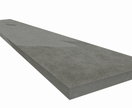 Ступень Coliseumgres 620070002379 Ardesia Grey Scalino Ang.Dx 33x120