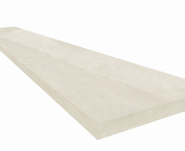 Ступень Coliseumgres 620070002378 Ardesia White Scalino Ang.Dx 33x120