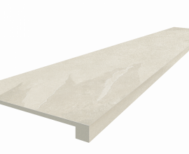 Ступень Coliseumgres 620070002375 Ardesia White Scalino Front 33x120