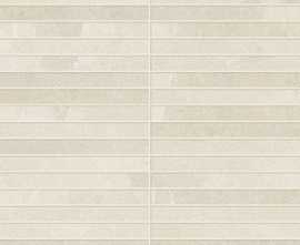 Мозаика Coliseumgres 610110001033 Ardesia White Mosaico Strip 30x30
