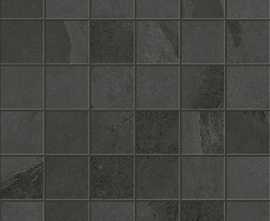 Мозаика Coliseumgres 610110001032 Ardesia Black Mosaico 30x30