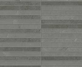 Мозаика Coliseumgres 610110001034 Ardesia Grey Mosaico Strip 30x30