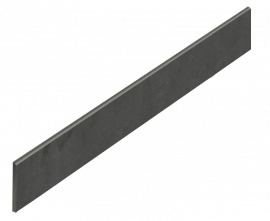 Плинтус Coliseumgres 610130005323 Ardesia Black Battiscopa 7,2х60